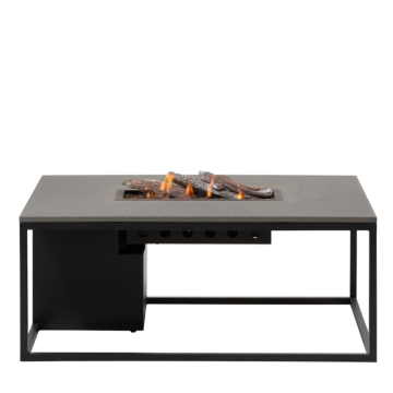 Cosi Fire table Cosiloft 120 Black/Grey front