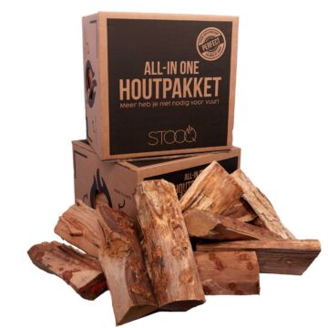 STOOQ Boîte en bois en bouleau