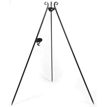 CookKing Trépied 180 cm avec poulie