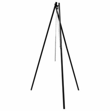 STOOQ TRIPLE Q Trépied Noir 210 cm