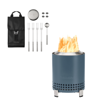 Pack promo Solo Stove Mesa XL bleu+ kit d’accessoires