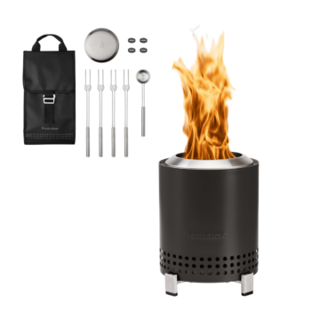 Pack promo Solo Stove Mesa XL noir + kit d’accessoires