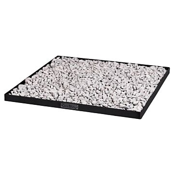 CookKing Plaque de Fond pour les Pierres Déco 60x60 cm