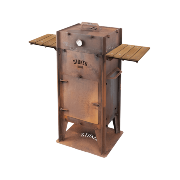 Cheminée de jardin Braai Chef's Edition Stoked BBQ