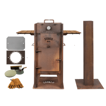 Cheminée de jardin Braai Premium Stoked BBQ