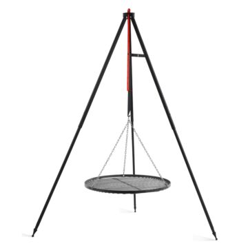 CookKing Trépied 160 cm avec grille 60 cm CookKing Trépied 160 cm avec grille 60 cm