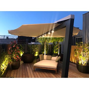 Heatsail LEAF® Chauffe terrasse / Parasol 