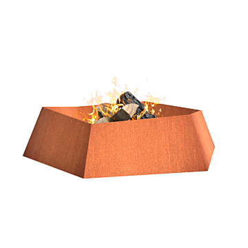 FORNO Bol de feu Forma Acier Corten
