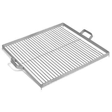 Grille de cuisson carrée en acier inoxydable