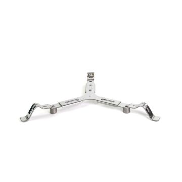 Support encastrable en acier inoxydable YAKINIKU