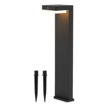 ZOLUNA Lampe Solaire à Piquet Bram