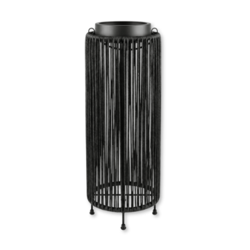 ZOLUNA lampadaire solaire Luca Grande deep coal
