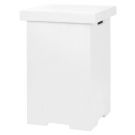 Happy Cocooning Enclosure (Bijzettafel) Réservoir GPL Wit