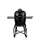Barbecue kamado MEDIUM Basic Black Edition YAKINIKU
