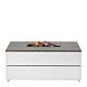 Cosi Table de feu Cosipure 120 Blanc/Gris