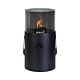 Lanterne à gaz de table Cosiscoop Original noir fumé Cosi
