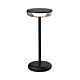 ZOLUNA Lampe Solaire de Table Bobbie Noir