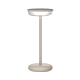 ZOLUNA Lampe Solaire de Table Bobbie Sable
