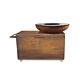 BonFeu BonBiza Island XL corten photo du produit
