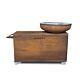 BonFeu BonBiza Island corten photo produit
