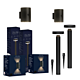 Pack promo ZOLUNA 2x lampe à piquet Guus + 2x applique murale Willem ronde