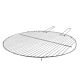 Grille BBQ Esschert pour vasque à feu