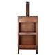 Esschert Chauffe Terrasse + Range Bois Rouillé XL