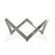 Support Type 1 80 cm inox MOODZ