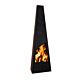 Poêle de terrasse GardenmaxX Nevados Black