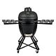 Barbecue kamado Fyregg 18 noir HEAT Premium