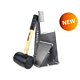 NO-AXE fendeuse de bois + marteau produit photo
