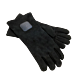 Gants barbecue résistant à la chaleur noir Quoco