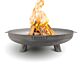 MOODZ Bol à feu Feet & Handle Acier inoxydable Ø100 cm