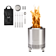 Pack promo Solo Stove Mesa XL acier inox. + kit d'accessoires