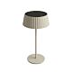 Lampe de table solaire Jyp sable ZOLUNA