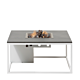 Cosi Fire Table Cosiloft 100 White/Grey Front