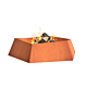 FORNO Bol de feu Forma Acier Corten