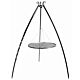 CookKing Trépied 200 cm avec grille de cuisson