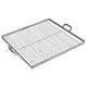 CookKing grille carrée en acier inoxydable photo du produit
