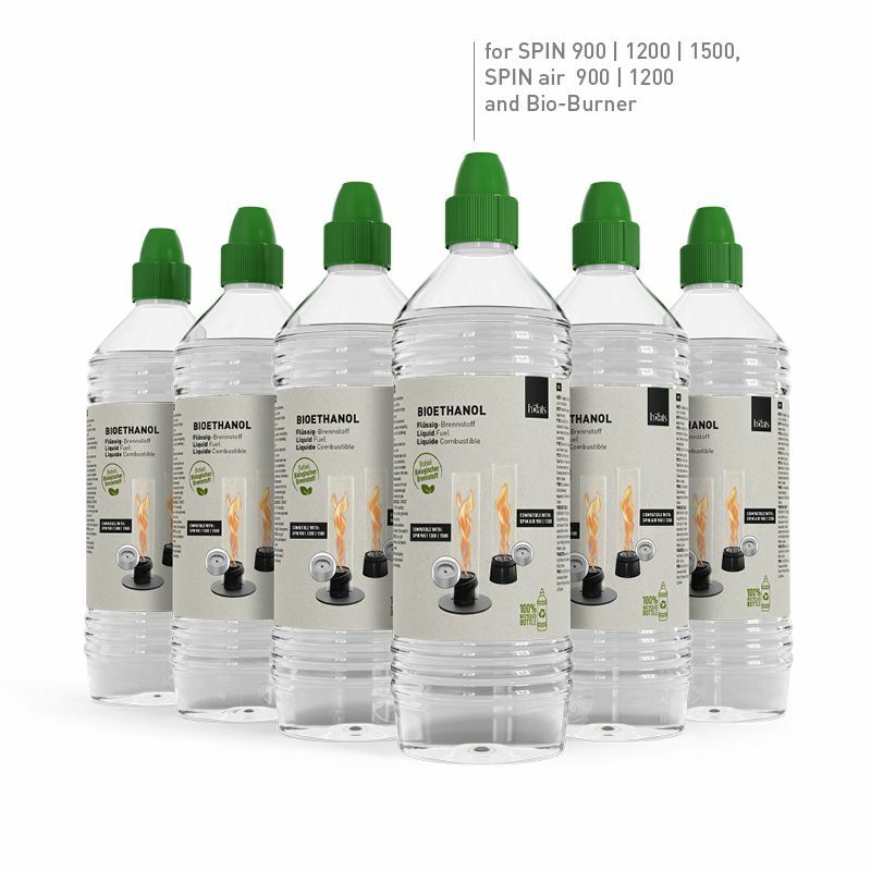 Combustible liquide au bioéthanol (pack de 6) höfats