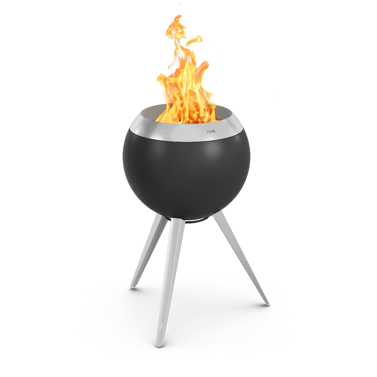 Brasero sans fumée MOON 45 avec pied haut höfats