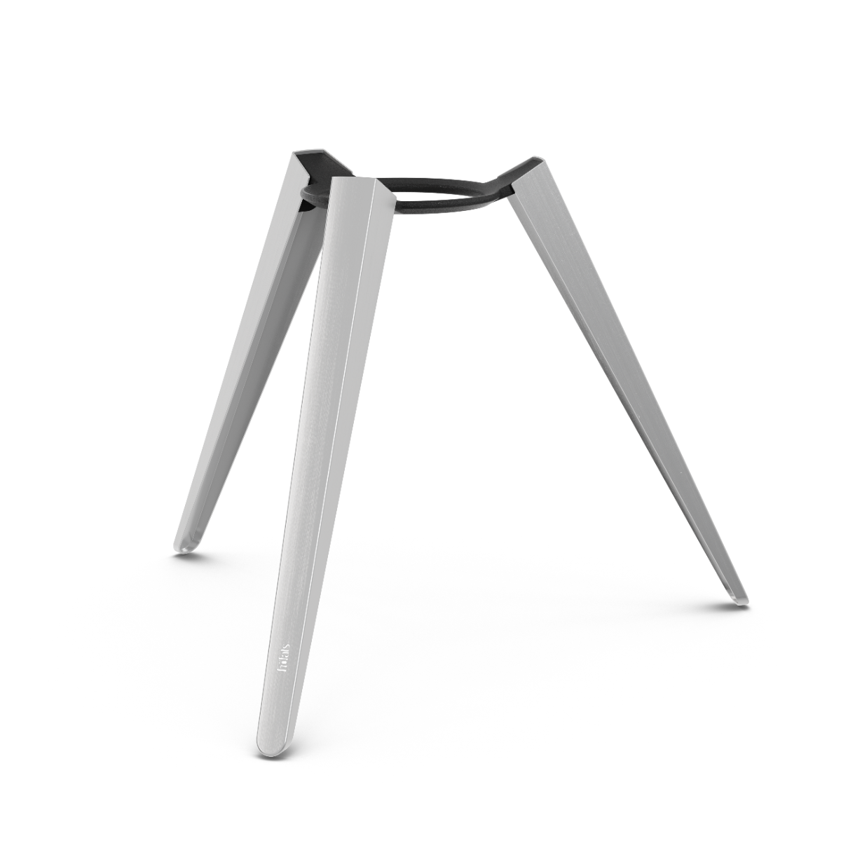 Brasero sans fumée MOON 45 avec pied haut höfats