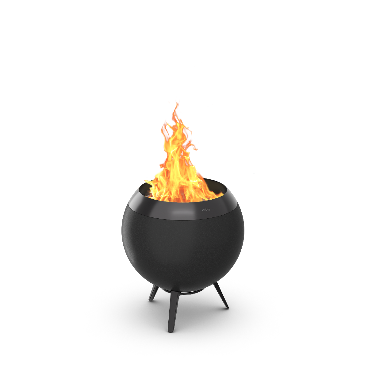 Brasero sans fumée MOON 45 avec pied bas höfats