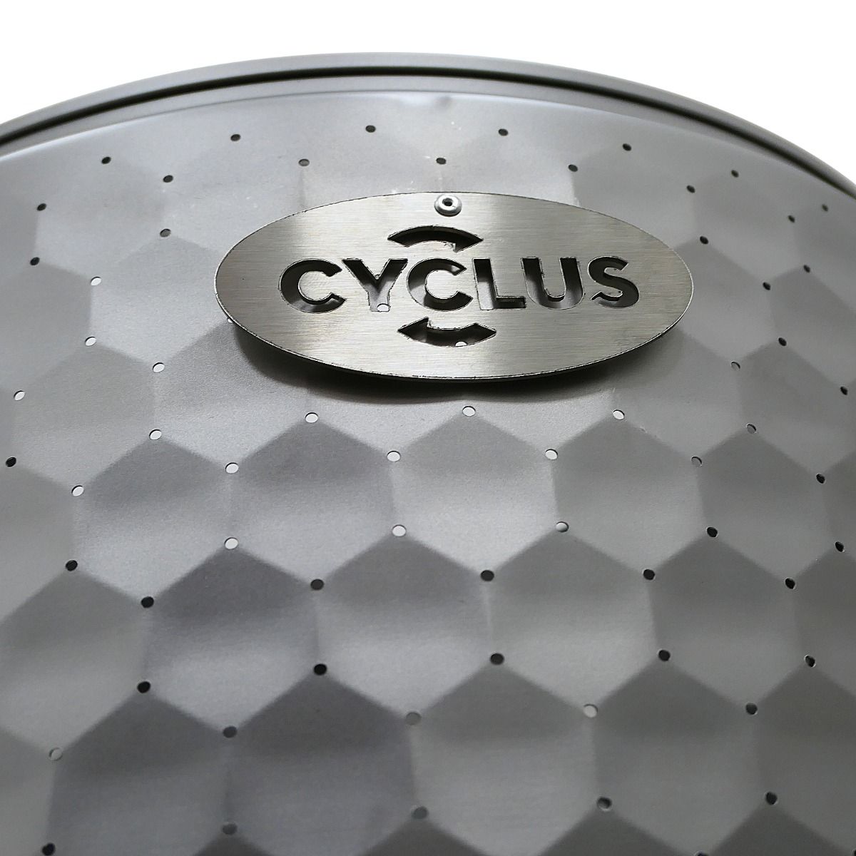 Cyclus Ecodrum HD Brasero Circulaire Inox