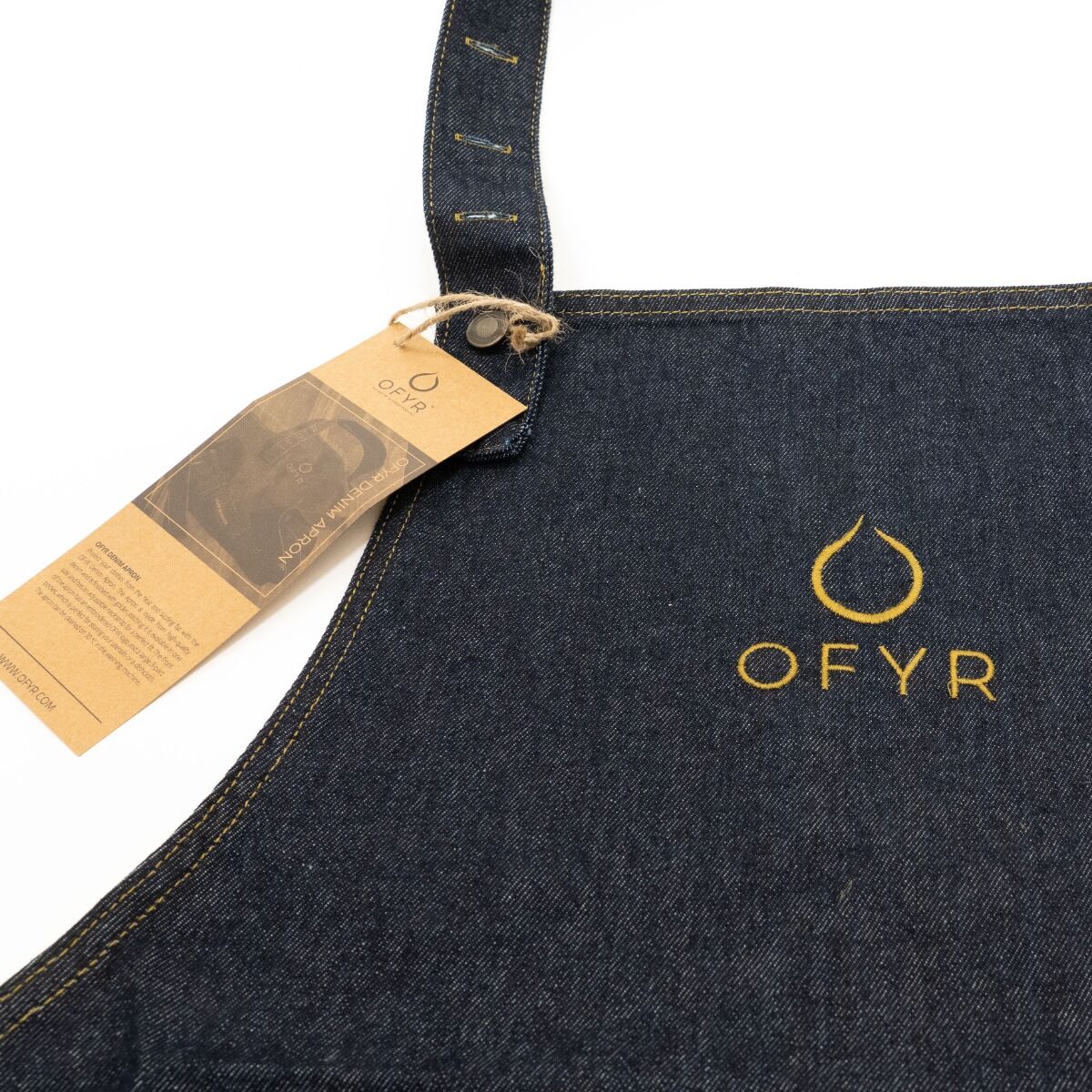 OFYR Tablier en denim