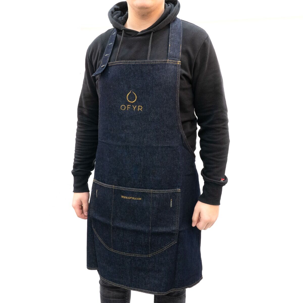 OFYR Tablier en denim