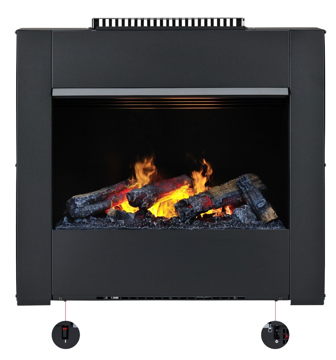 Dimplex Wall Fire Opti-myst L