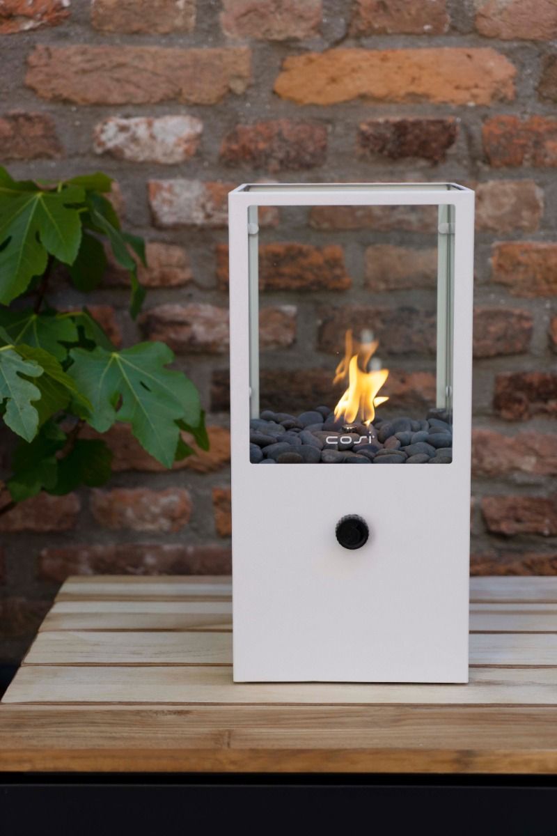 Lanterne à gaz Cosiscoop Dome White