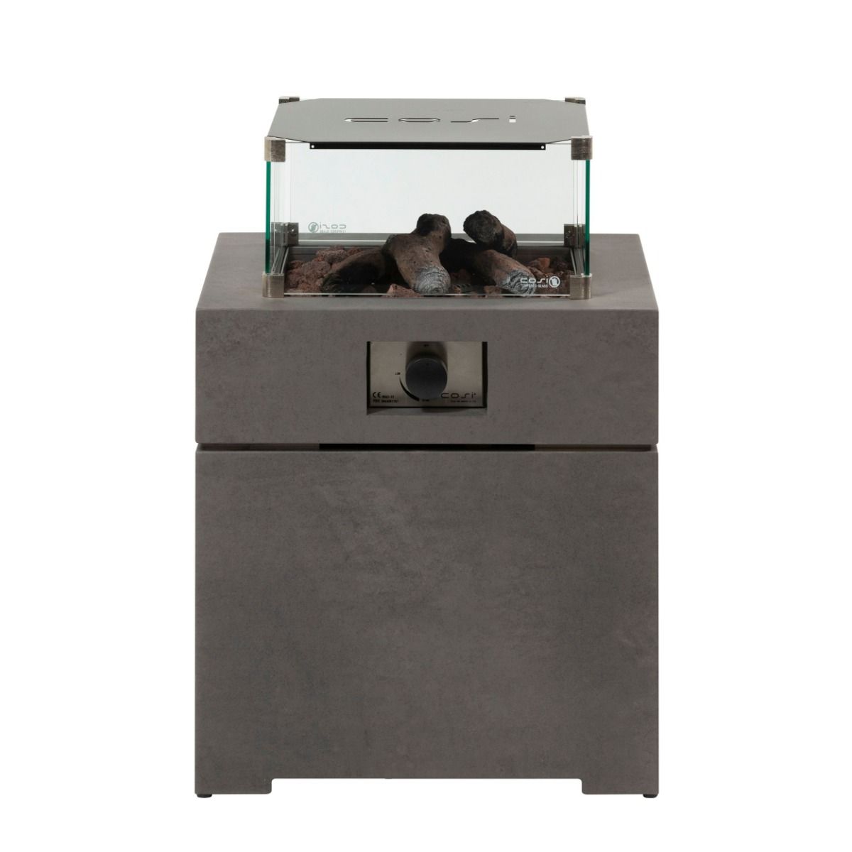 Cheminée de table Cosi CosiBrixx 60 aspect béton