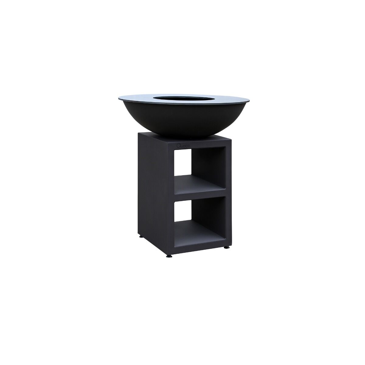 Quoco PIATTO Gris Foncé